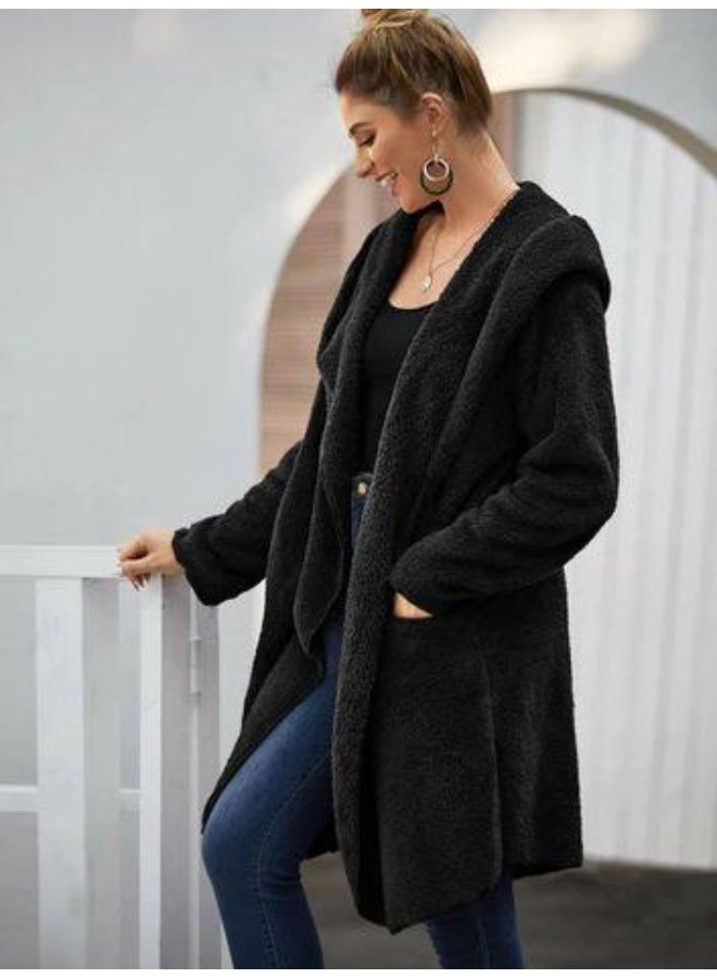 بالطو فرو بجيوب - Image 3